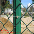 PCV Coted Chain Link Fence 50MMX50MM